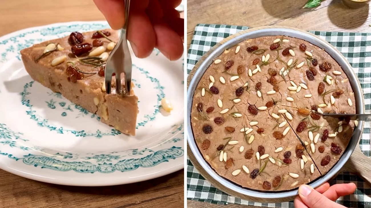 Castagnaccio d’autunno