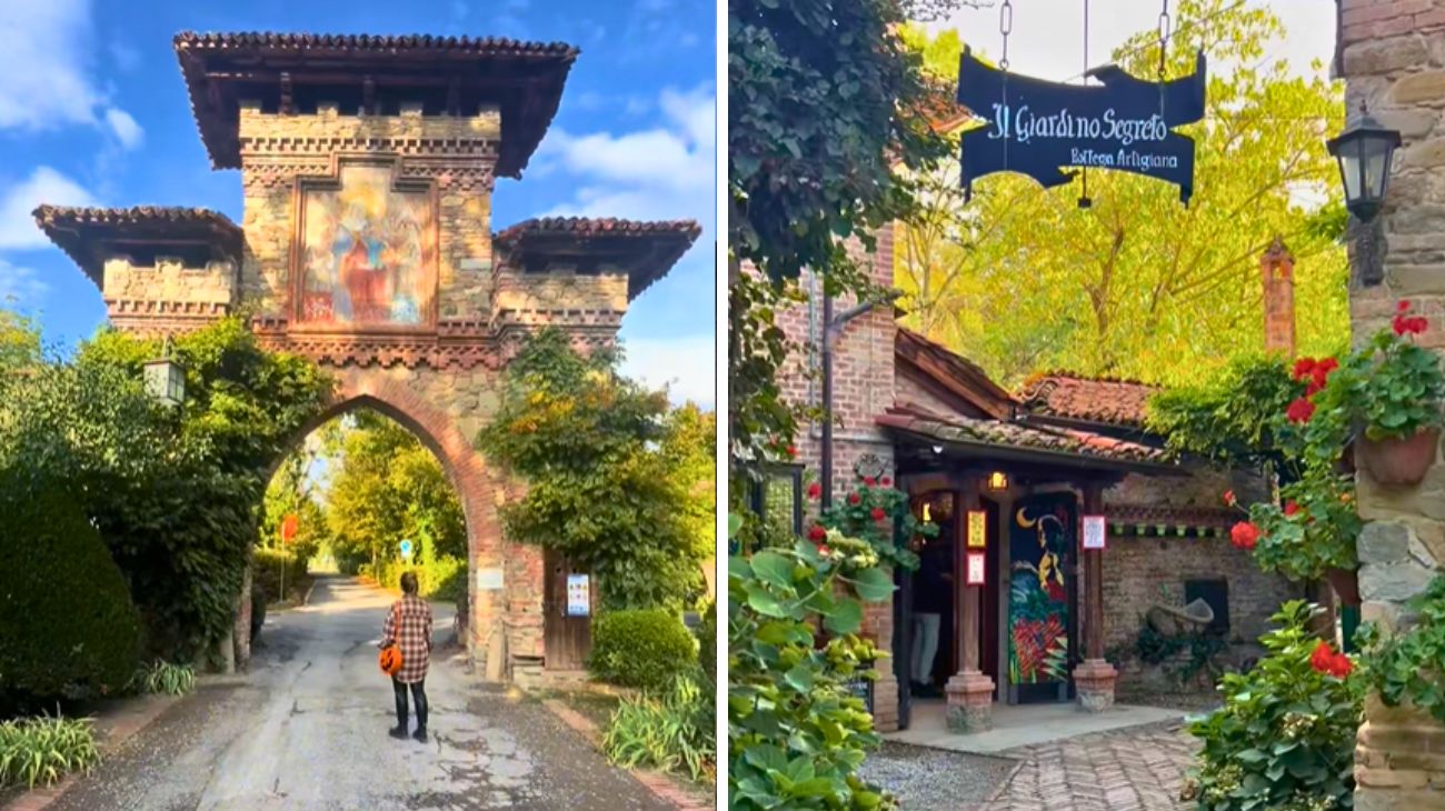 Il borgo di Harry Potter