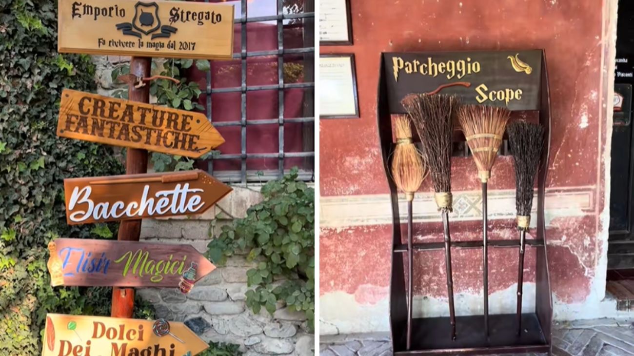 Il borgo di Harry Potter