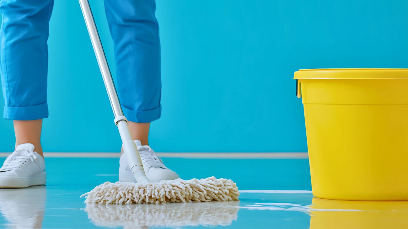 Lavare pavimenti