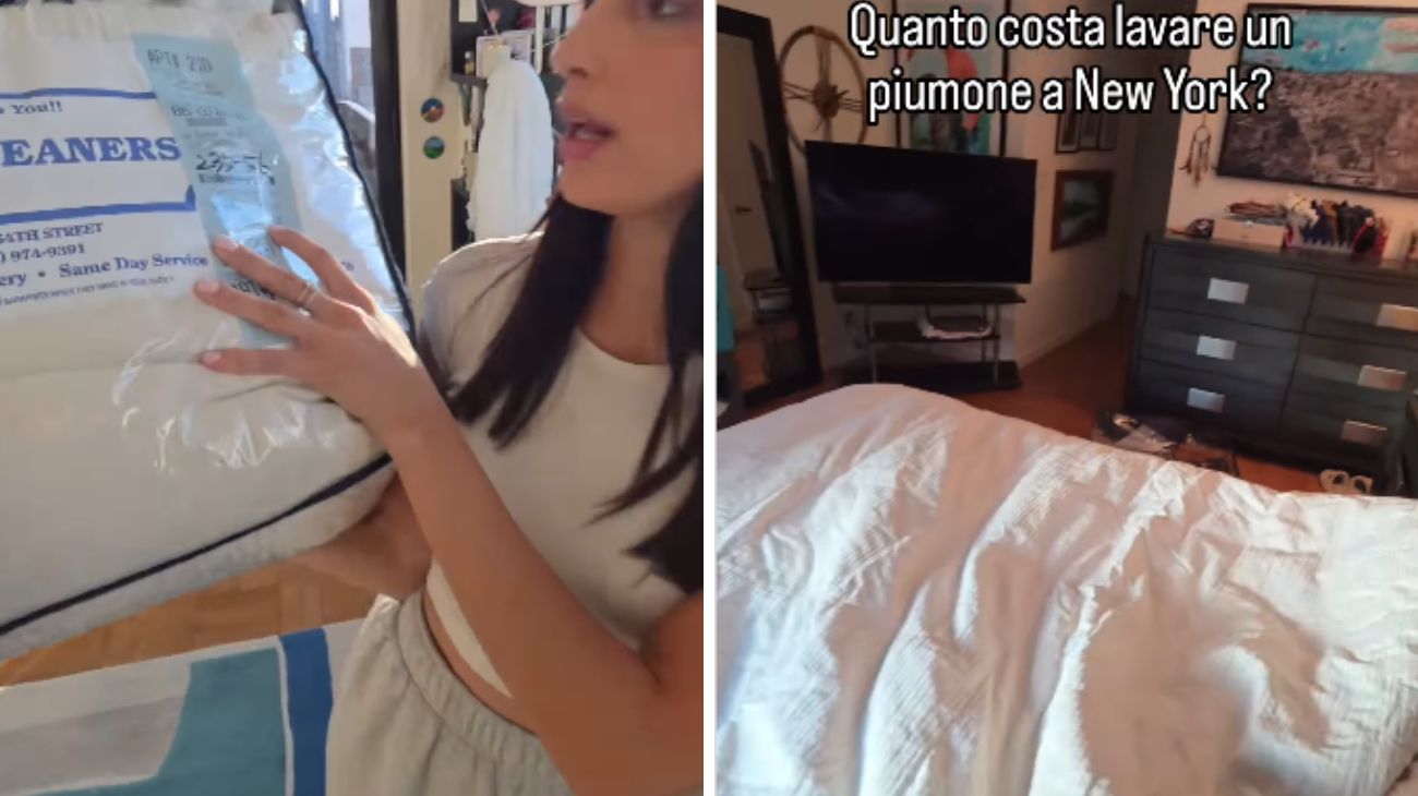 Lavare piomone a New York