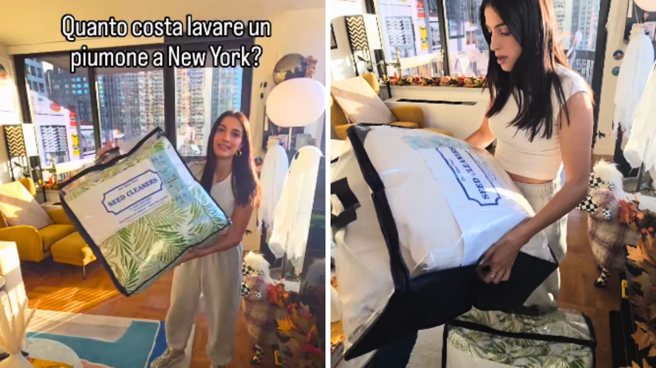 Lavare piomone a New York