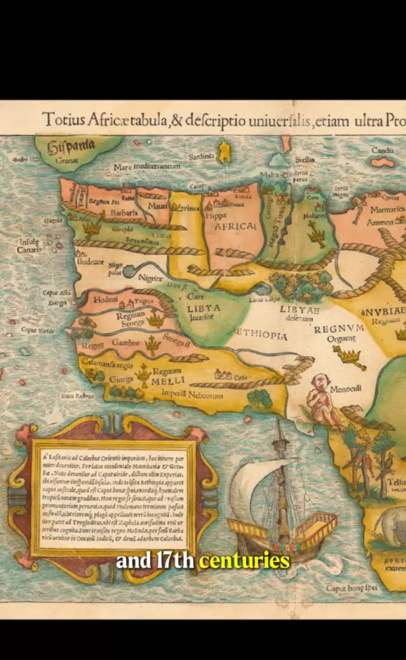 Le mappe realizzate tra 1400 e 1700 usavano il termine romano 'Africa' e da allora tutto il mondo ha dato per scontato che fosse quello universale.