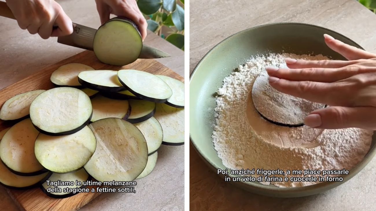 Parmigiana di melanzane