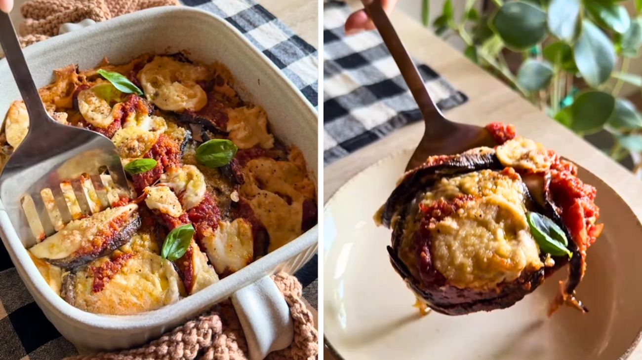 Parmigiana di melanzane