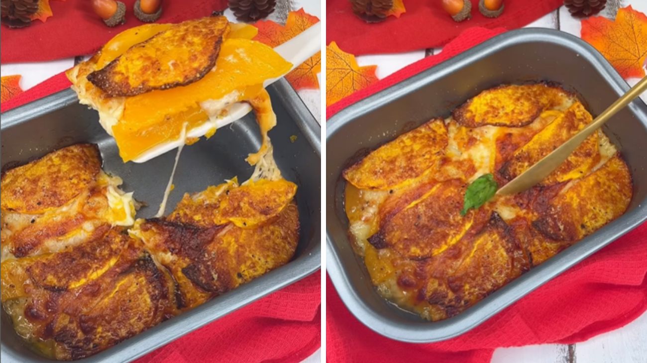 Parmigiana di zucca