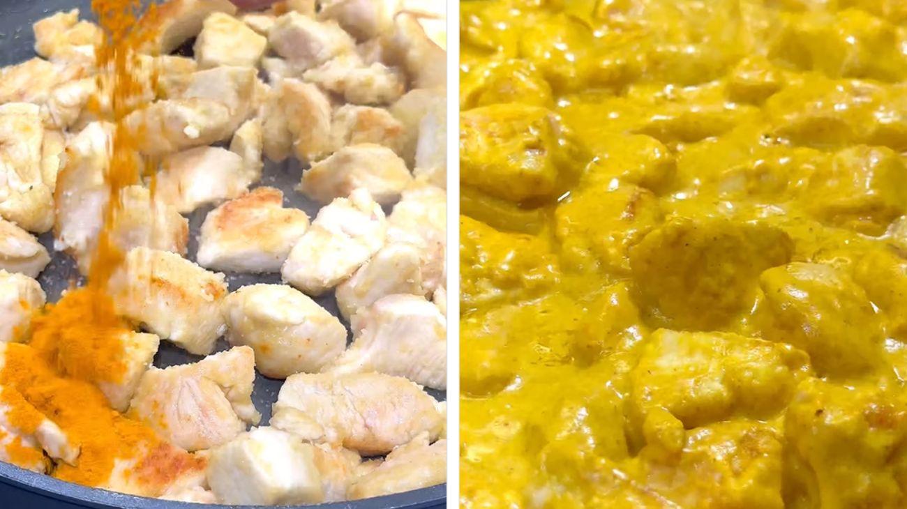 Pollo al latte di cocco