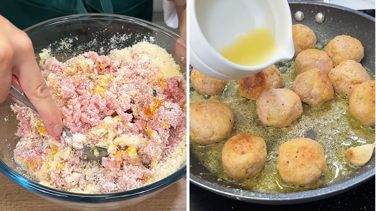 Polpette di tacchino al limone