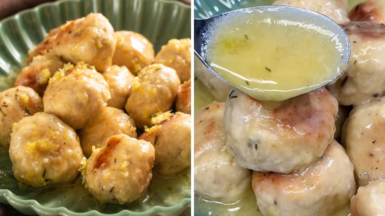 Polpette di tacchino al limone