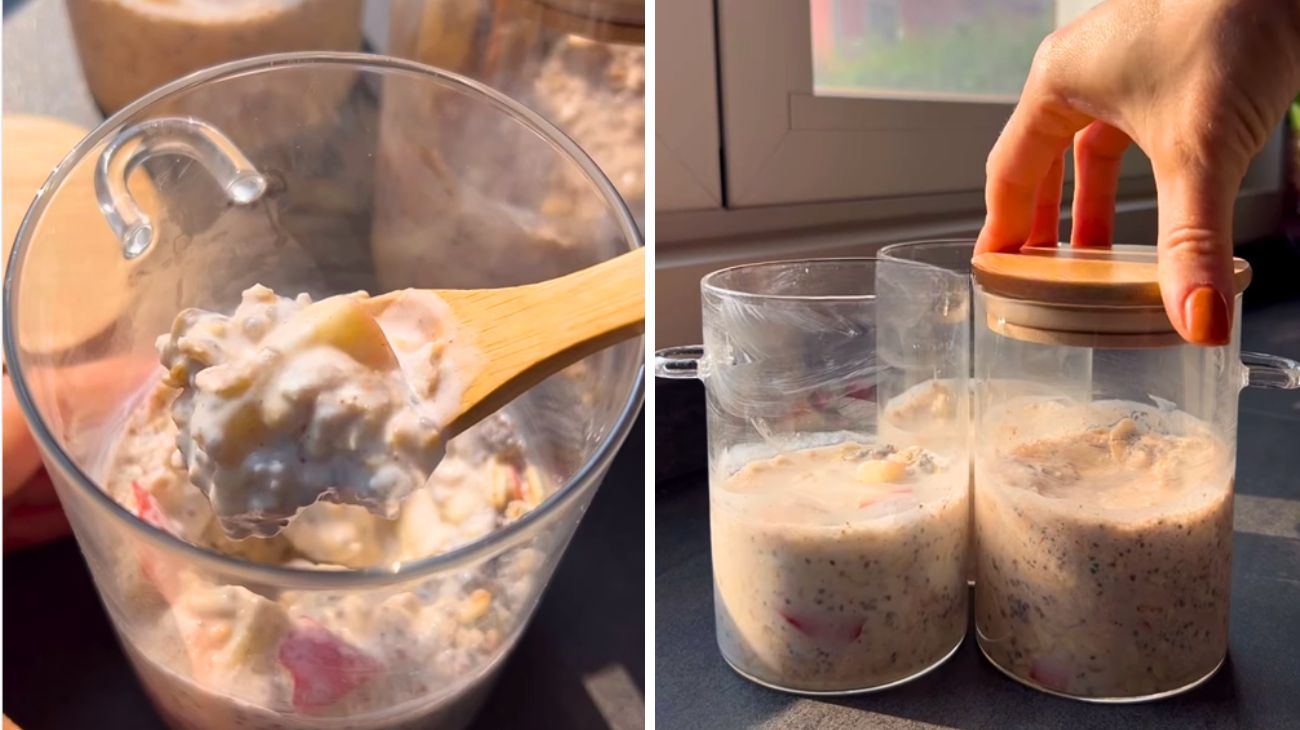 Porridge senza cottura