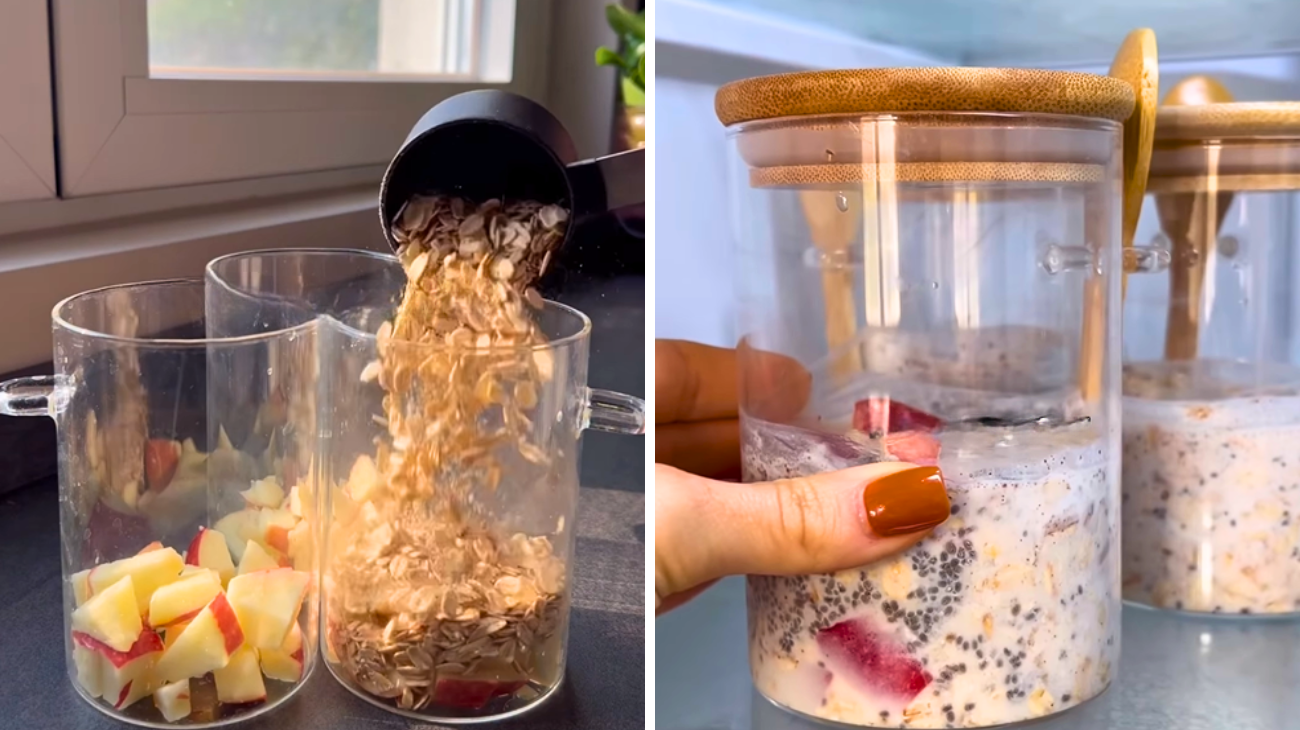 Porridge senza cottura