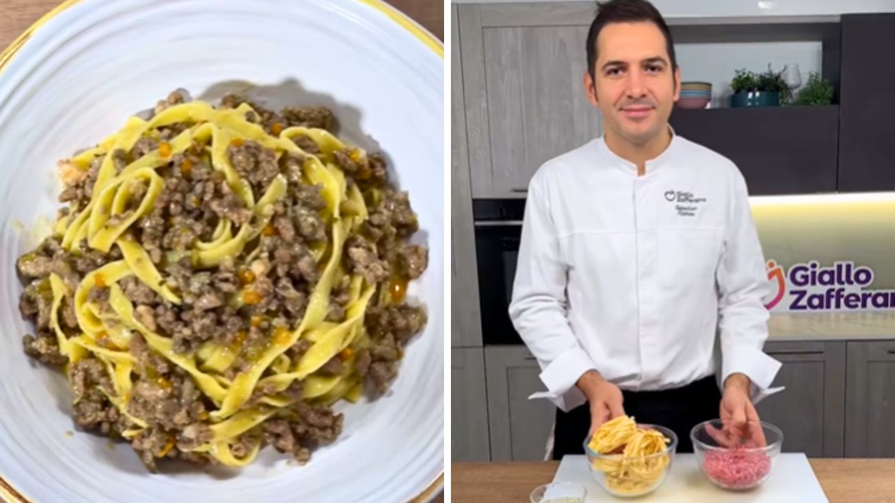 Tagliatelle al ragù