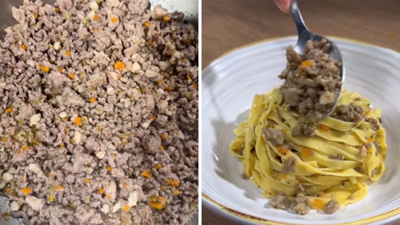 Tagliatelle al ragù