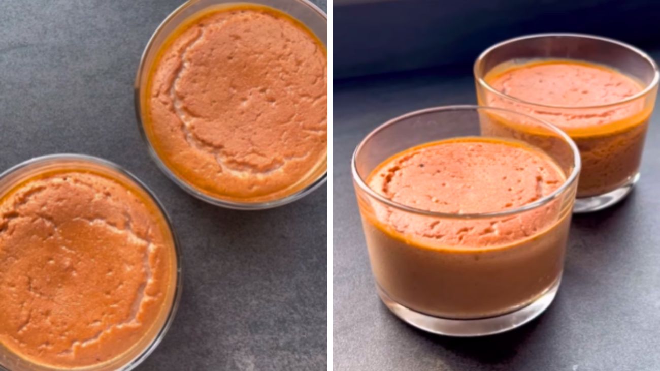 Tortino pera e cioccolato