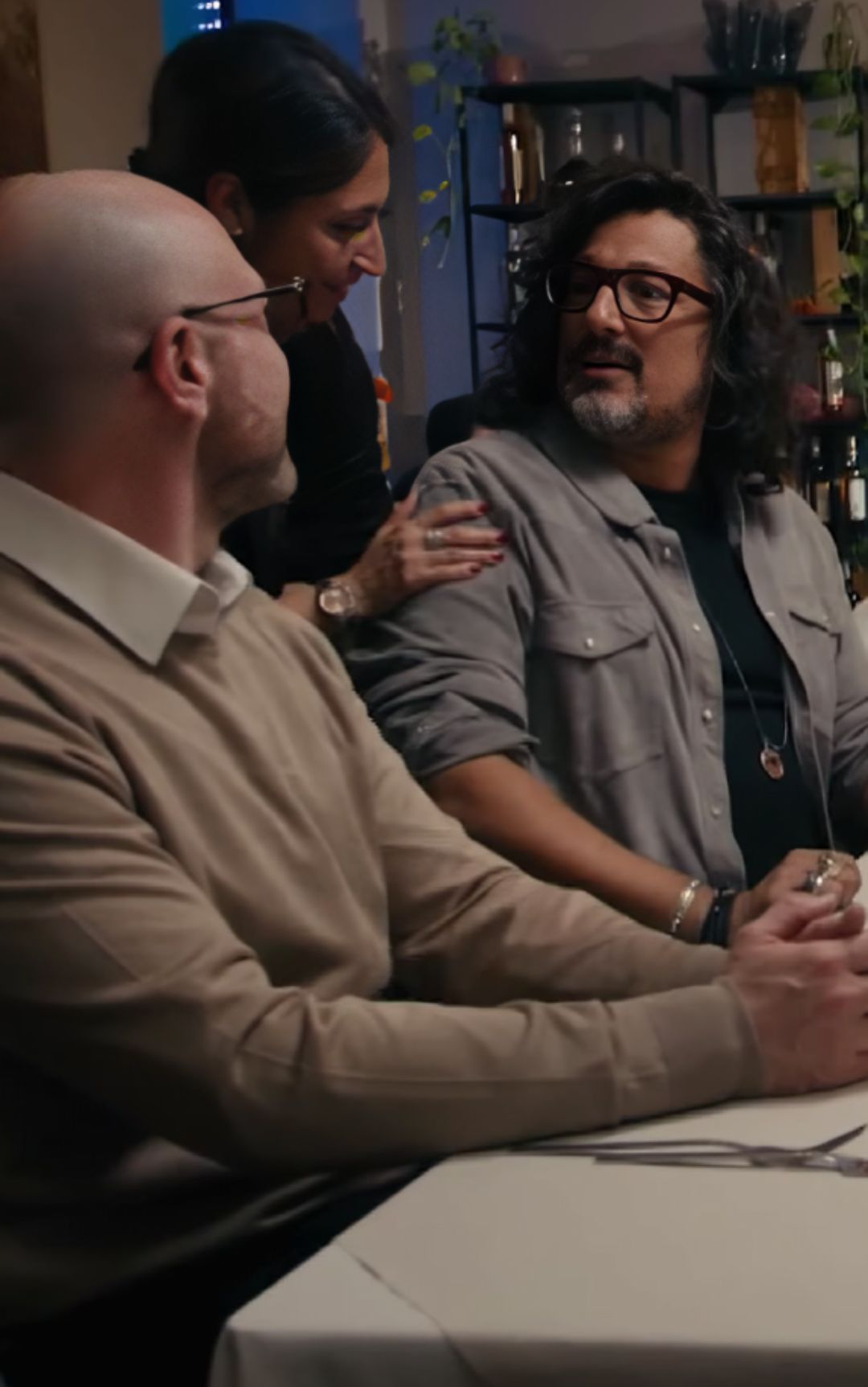 borghese scena ristorante