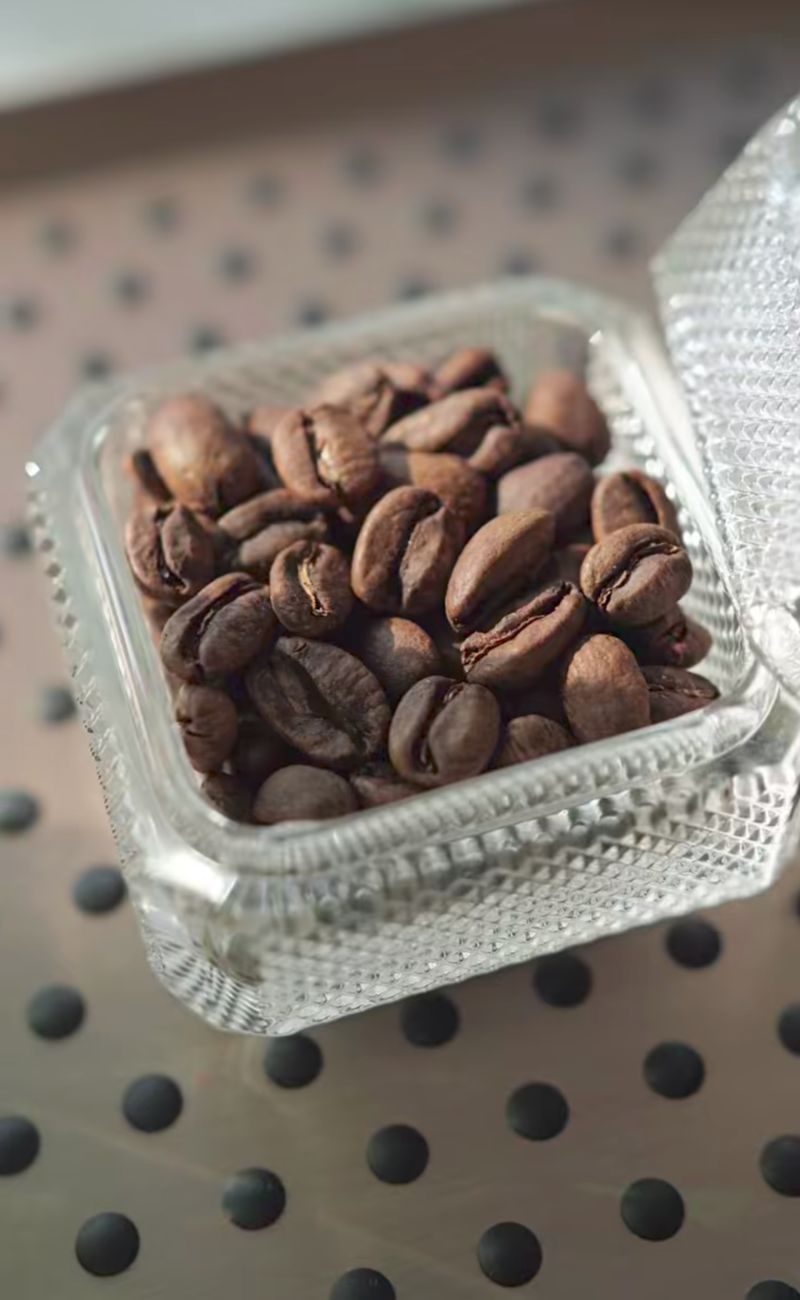 Questi sono i chicchi da cui è stata ottenuta la tazzina di caffè più cara al mondo.