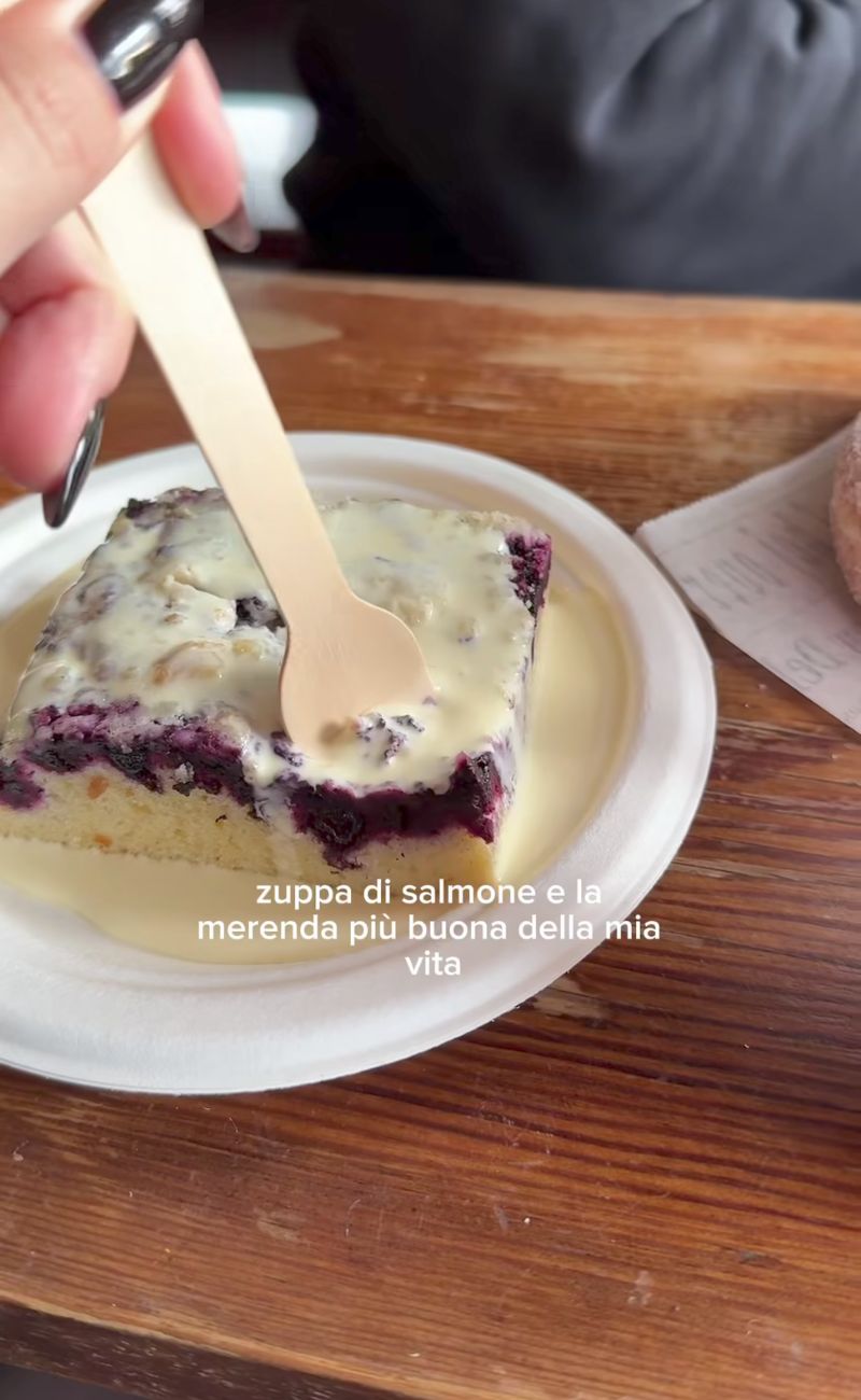 Il dolce "più buono mai mangiato" dalla coppia