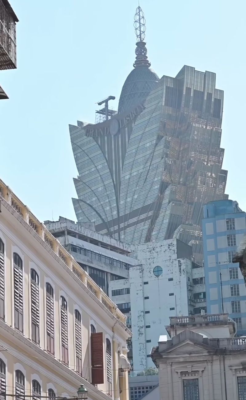 Il più grande tra i tanti casinò/hotel di lusso che si trovano a Macao