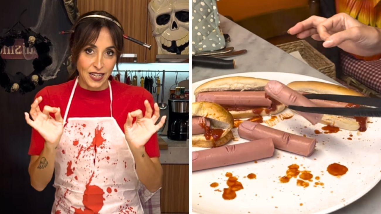 cena halloween benedetta parodi