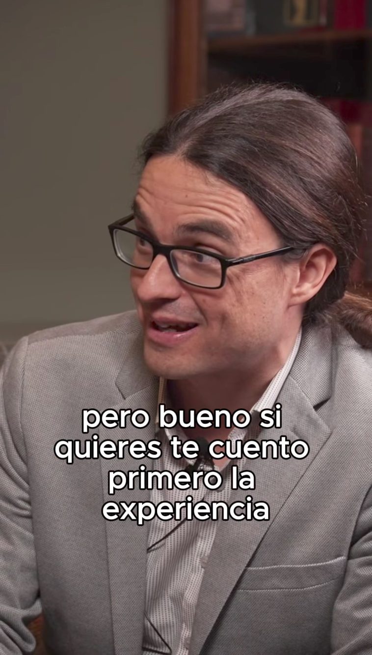 Il fisico e neuroscientifico ha pubblicato un video sull'argomento ed è stato ospite di molti podcast per parlare della sua esperienza.