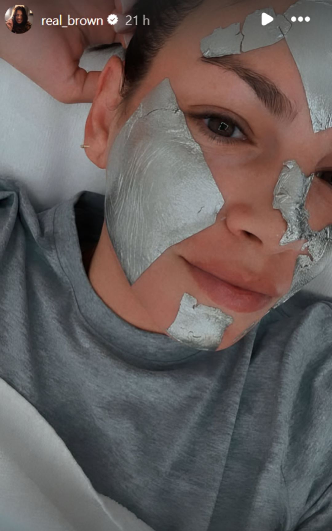 emma marrone maschera 