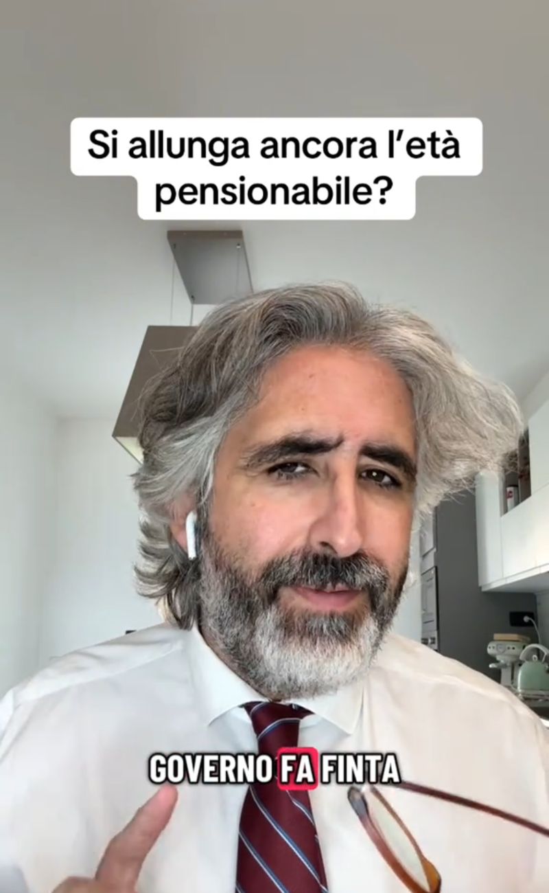 Nel 2027 l'età pensionabile potrebbe aumentare ancora di tre mesi.