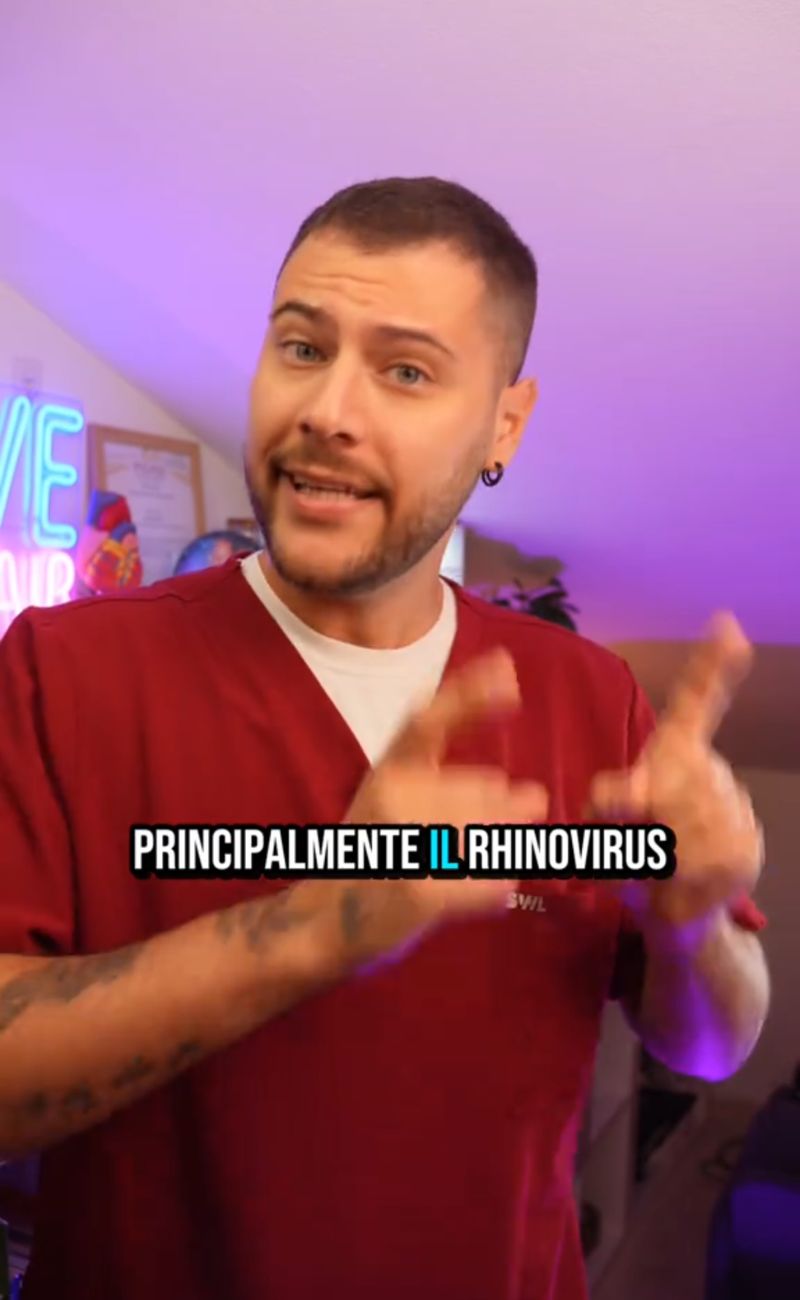 Il freddo non è la causa diretta del raffreddore, ma vari fattori contribuiscono a 'facilitare' l'azione del Rhinovirus.