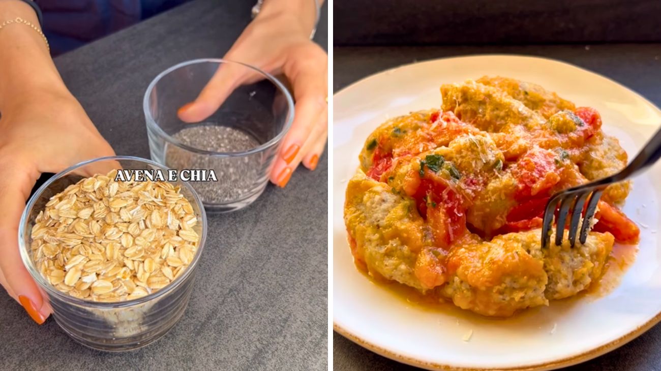 gnocchi con avena e semi di chia