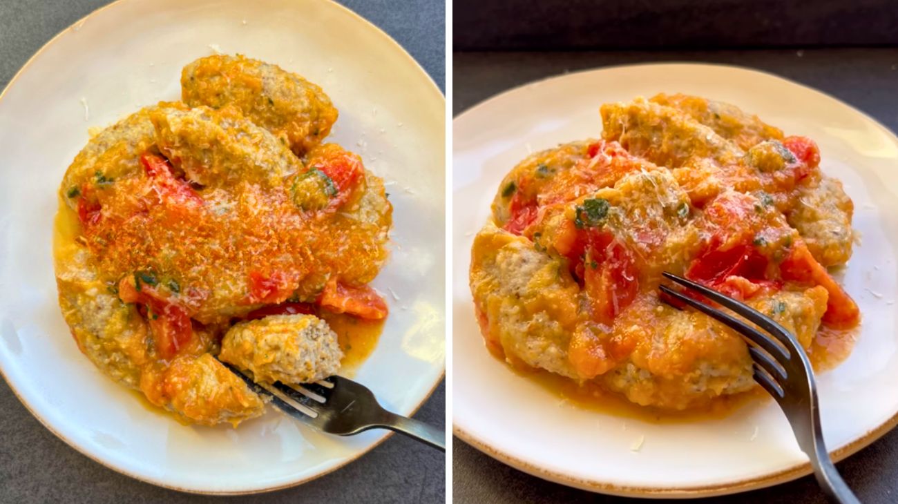 gnocchi con avena e semi di chia