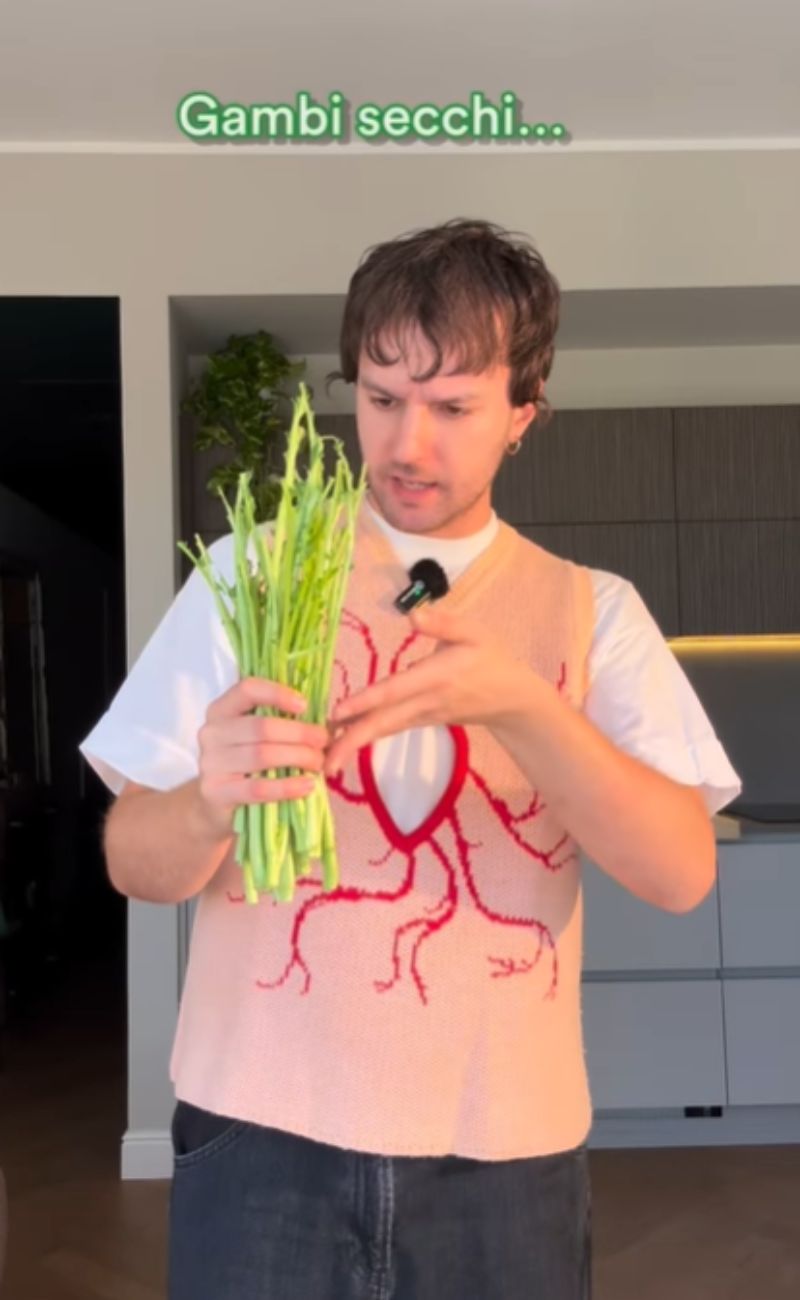 i gambi delle verdure