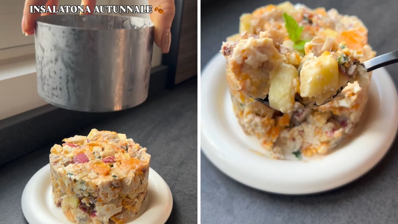 insalatona autunnale