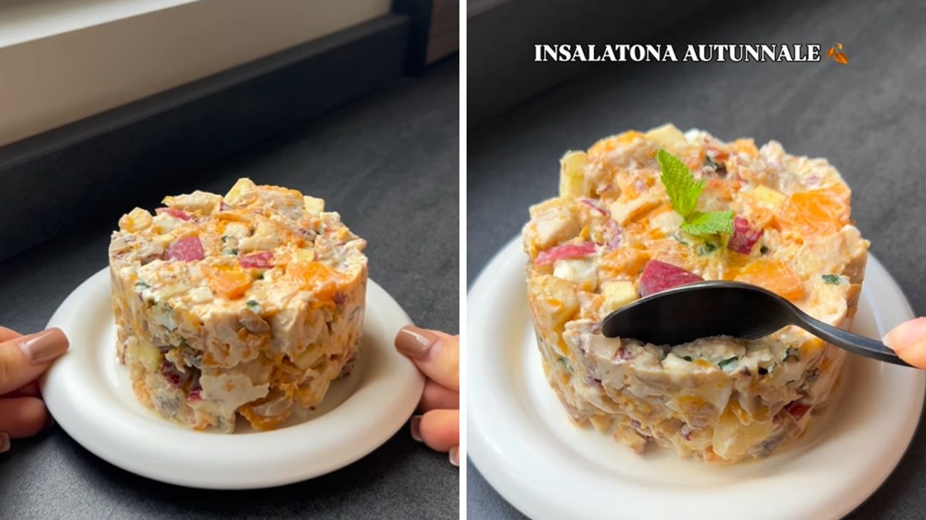 insalatona autunnale