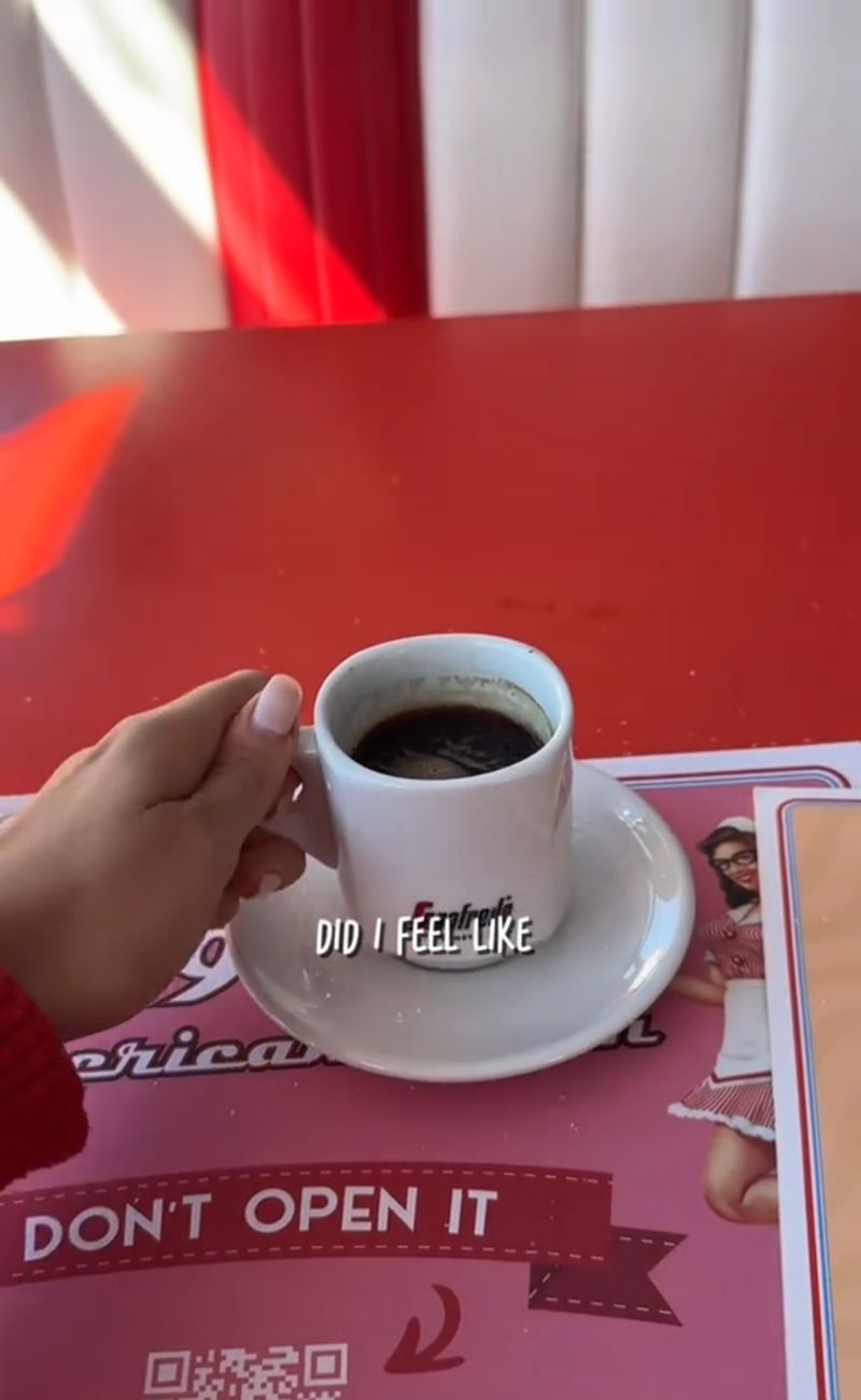 Il caffè americano in tazzina Segafredo