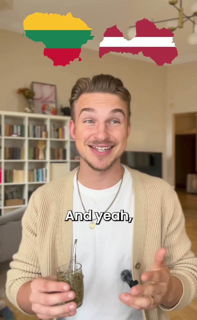 Lituano e lettone sono le uniche due lingue baltiche ancora esistenti.