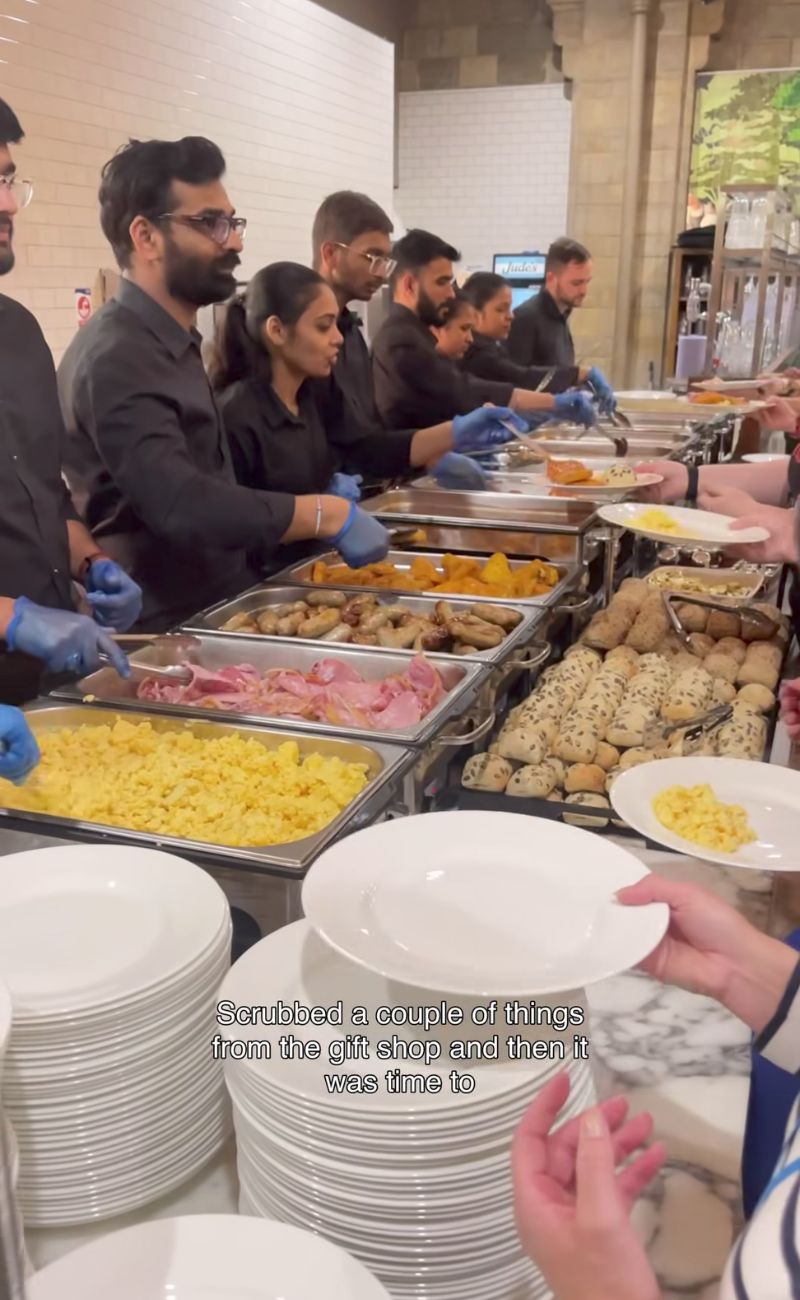 La colazione a buffet è inclusa nel prezzo