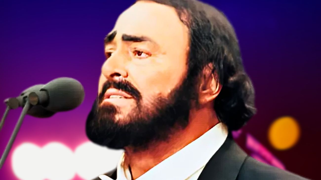 luciano pavarotti