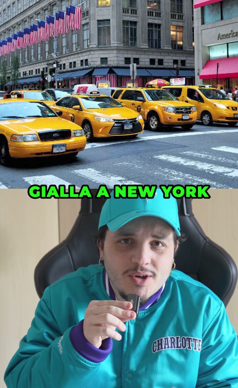 Lorenzo Muto ha ironizzato, dicendo che giocare a macchina gialla a New York perderebbe fascino.
