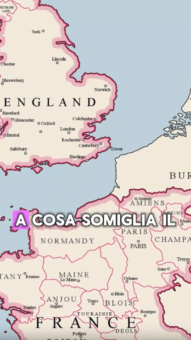 Secondo Passador, il Canale della Manica assomiglia... a una manica.