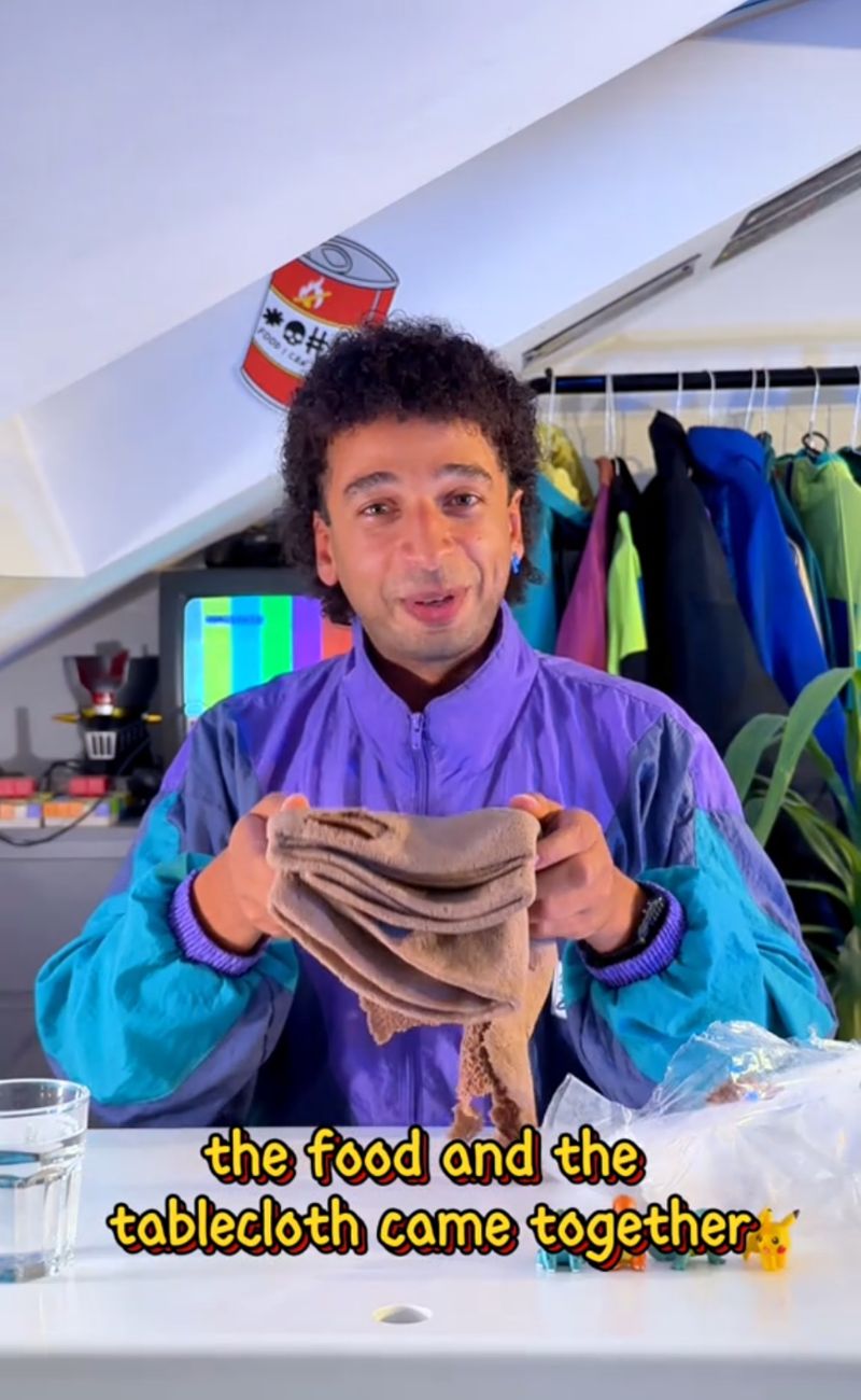 L'asciugamano di teff che ha mangiato il content creator