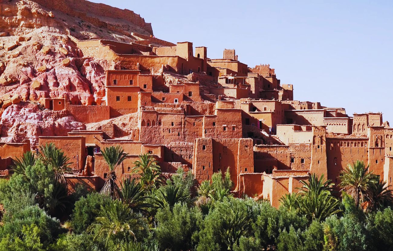 Air Benhaddou, in Marocco