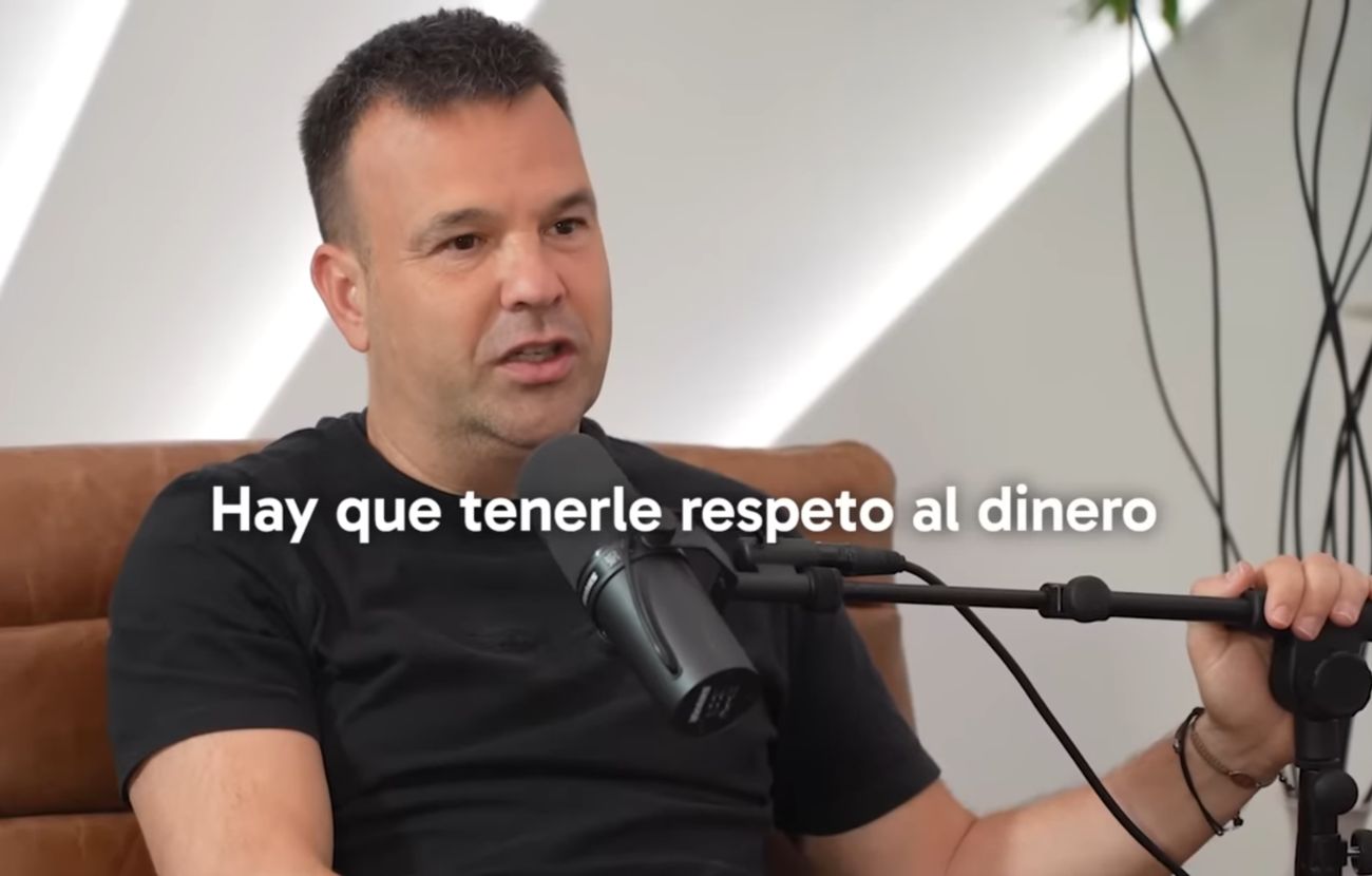 Il multimilionario spagnolo ha affermato che "bisogna rispettare il denaro", perché guadagnarlo è difficile, perderlo è facilissimo.