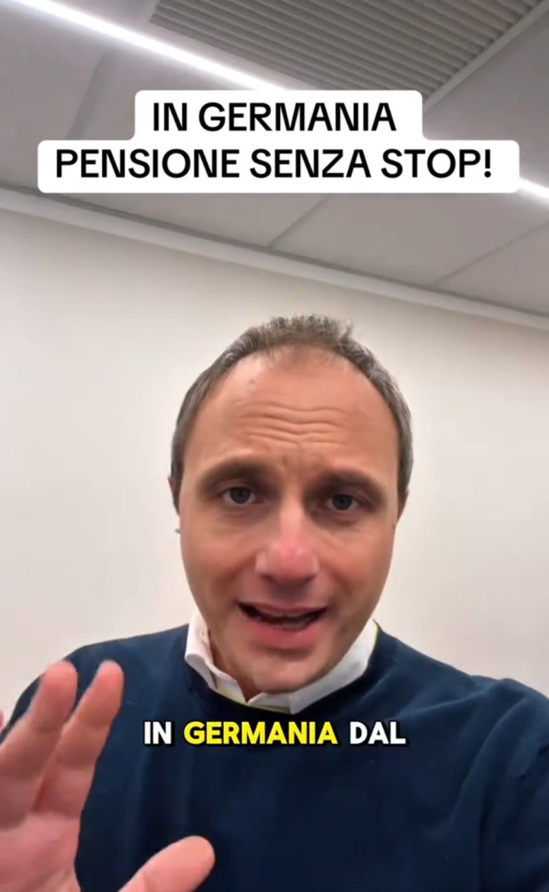 In Germania, dal 2026 inizia la "pensione attiva": molti lavoratori potranno continuare a lavorare dopo i 67 anni, pagando pochissime tasse.