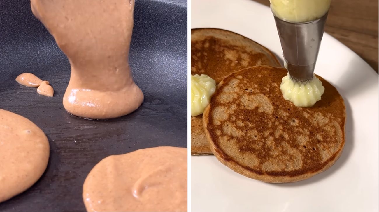 pancake alle castagne