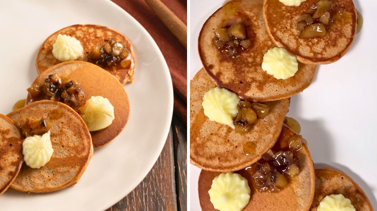 pancake alle castagne