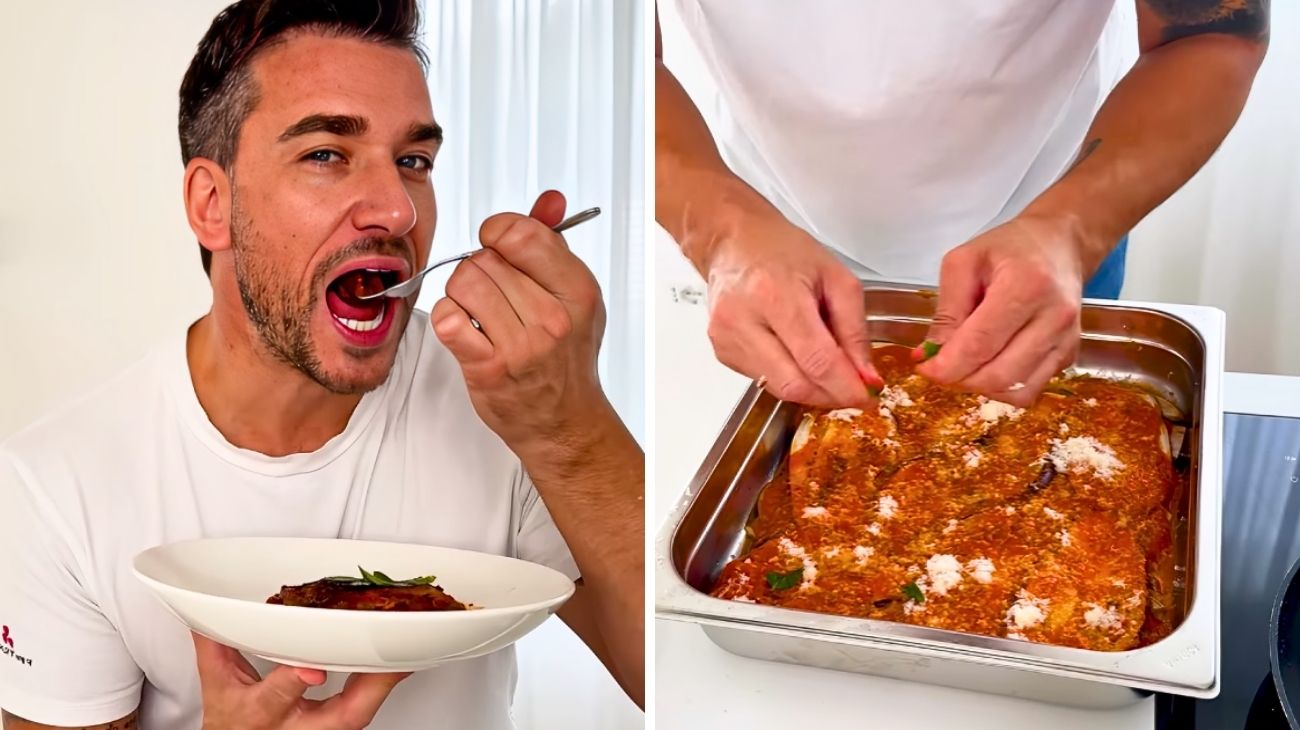 parmigiana di melanzane light