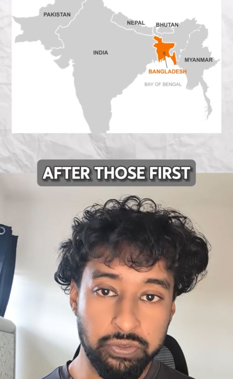 Il Bangladesh è una vera e propria terra di confine, perché a ovest ed est ci sono due territorio con culture e apparenze molto diverse.