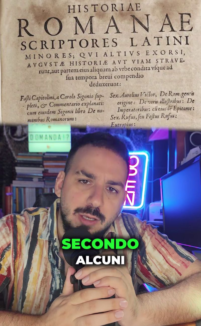Gallo ha parlato delle varie ipotesi secondo cui la Campania ha questo nome