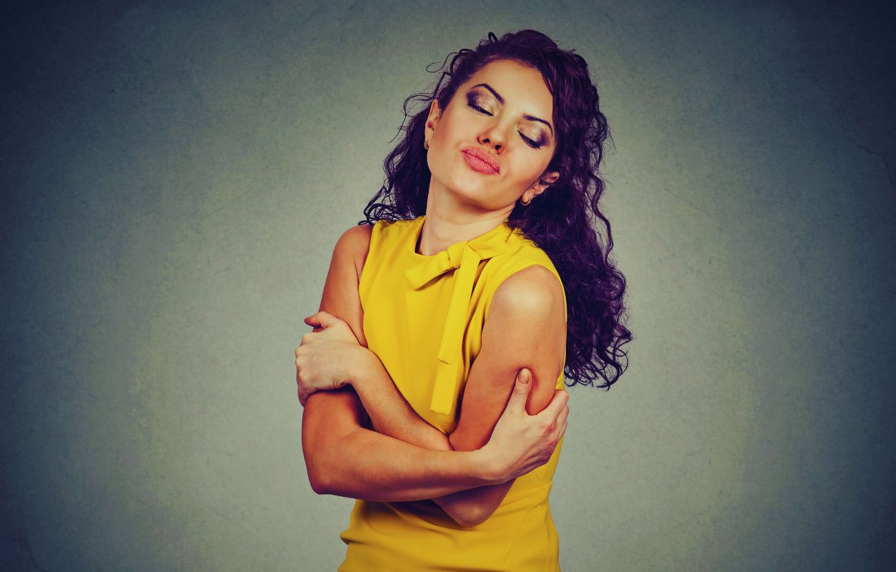 Una persona che ripete "Me lo merito" di continuo è una red flag che cammina.