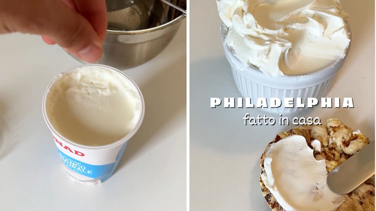 philadelphia fatta in casa