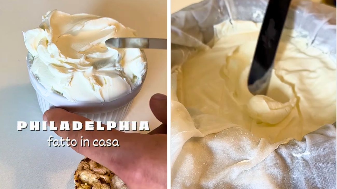 philadelphia fatta in casa